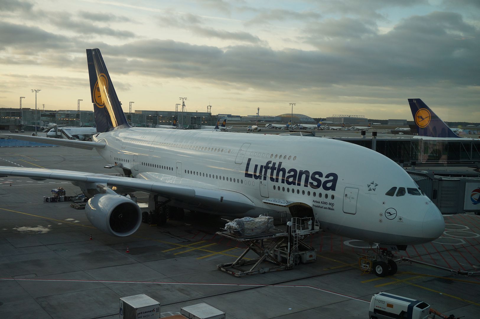 Lufthansa Flug Los Angeles Frankfurt Heute flight-report.com